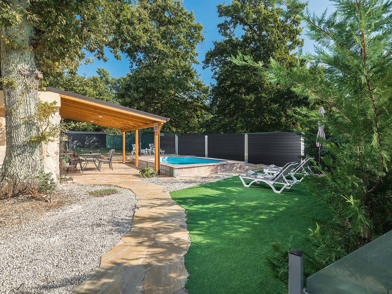 Holiday House Mariana with prvate Pool and garden in Grad Poreč, Porec und Umgebung