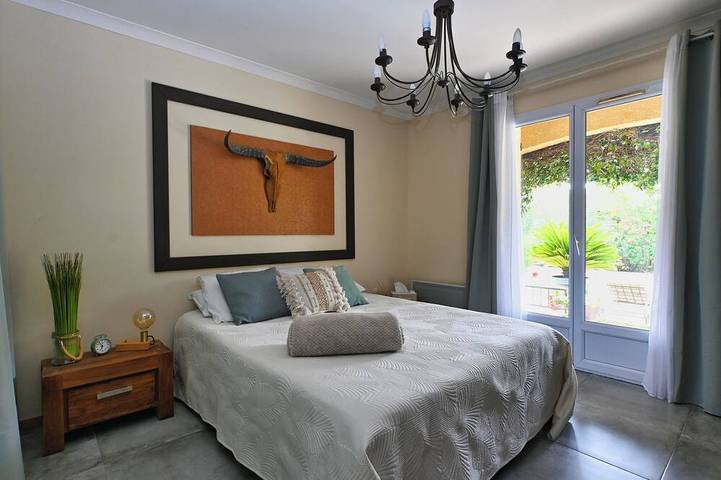 Location de vacances pour 6 personnes, avec jardin à Bouillargues - 2