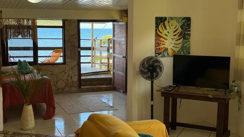 Maison de vacances pour 7 personnes, avec jardin ainsi que vue et balcon