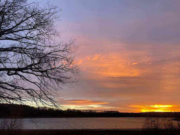 Gîte pour 4 personnes, avec vue sur le lac ainsi que vue et jardin dans Lac de la Liez - 4