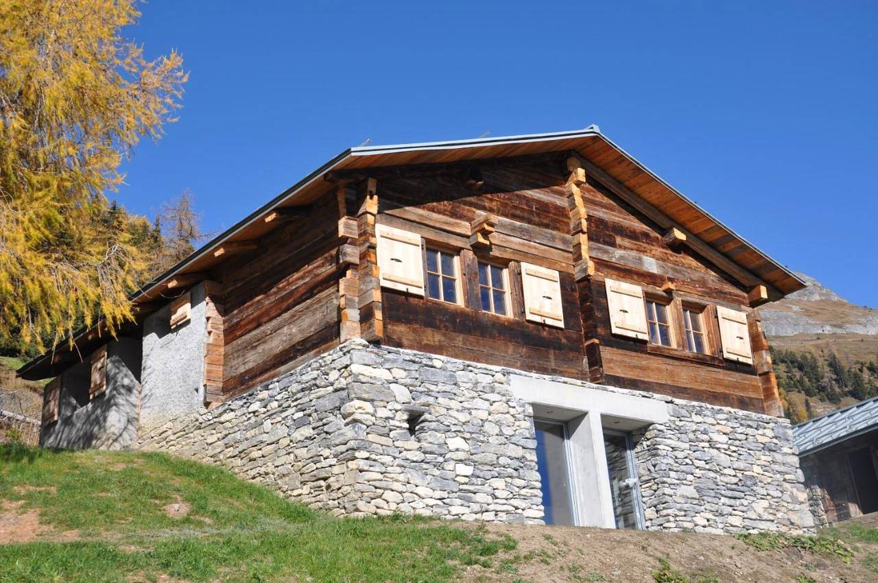 Le Mayen de Colombire in Mollens, Sion - Sierre & Umgebung