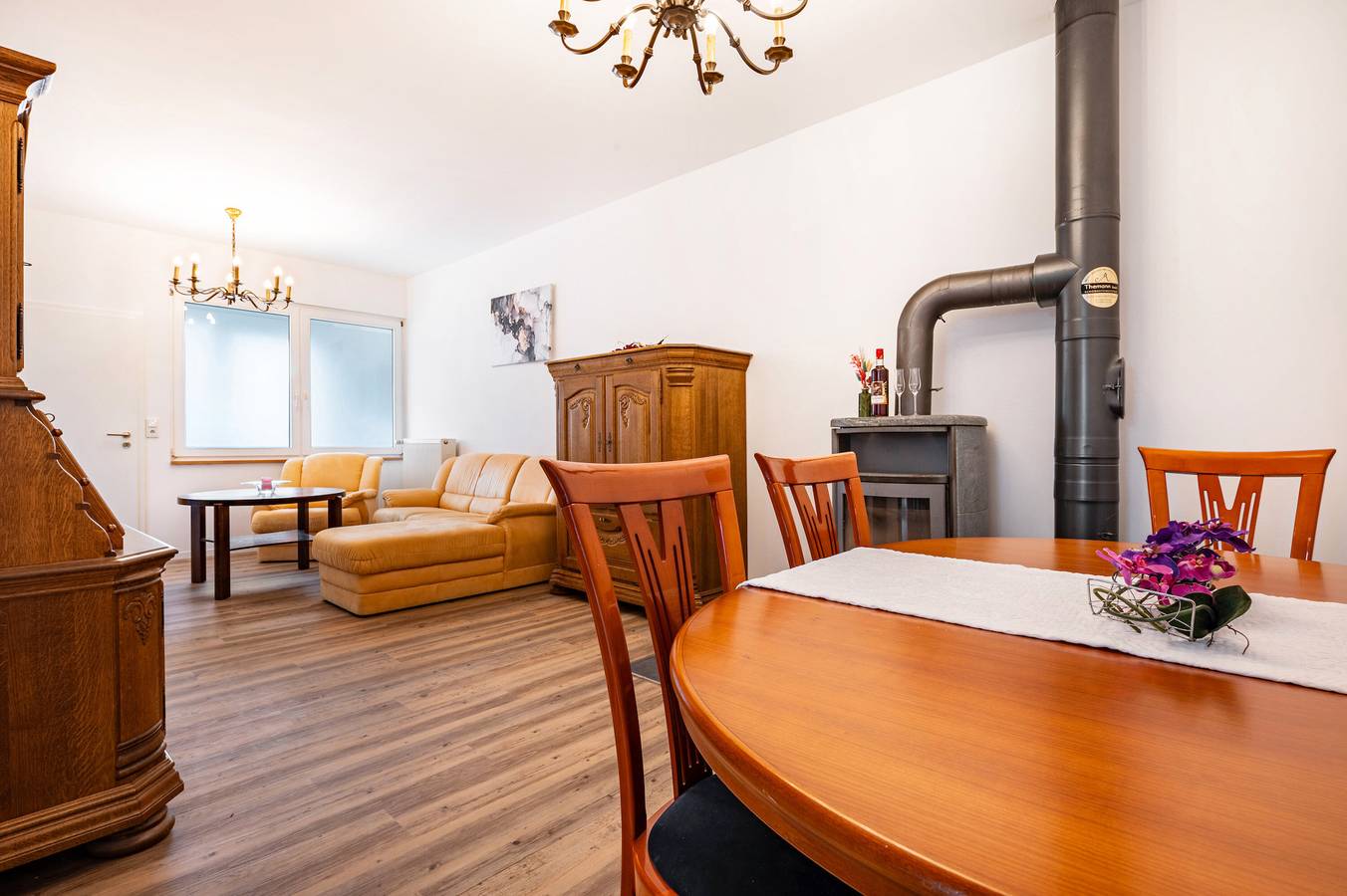 Ganze Wohnung, Apartment 'Die Alter Schwede 1' mit privater Terrasse und Wlan in Vechta, Oldenburger Münsterland