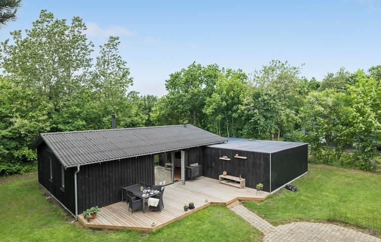 Ferienhaus für 6 Personen, mit Terrasse in Jegindø