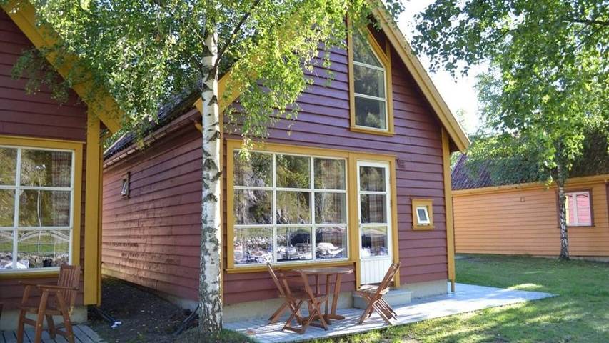 Ferienhaus für 7 Personen, mit Terrasse