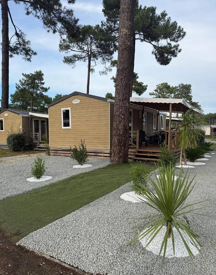 Camping para 6 personas, con Terraza y Piscina en Vendays-Montalivet
