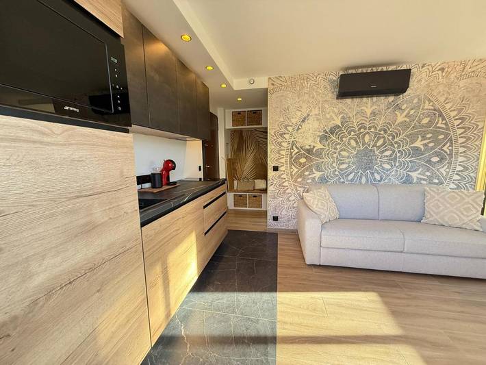 Gîte pour 3 personnes, avec balcon et vue dans Plage de la Pierre au Tambour - 3