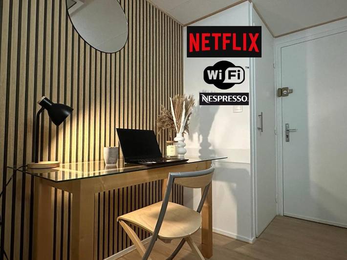 Appartement de vacances pour 4 personnes, avec Terrasse et Vue