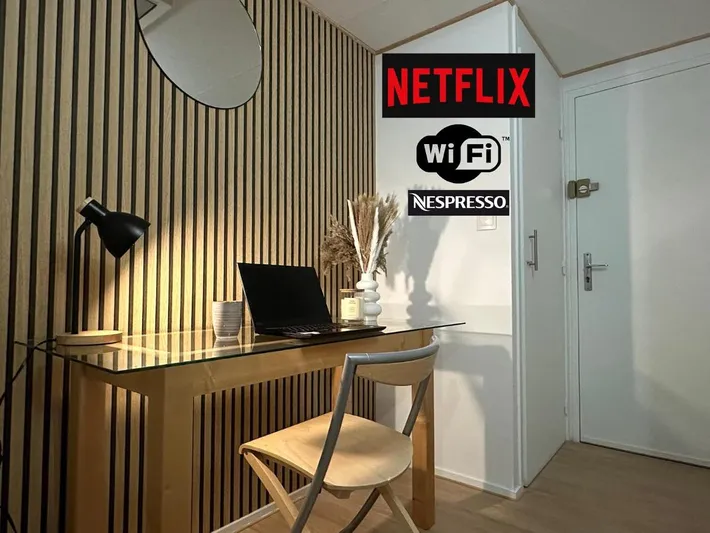 Apartamento de vacaciones para 4 personas, con vistas y terraza - 1