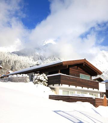 Ferienwohnung für 5 Personen, mit Garten und Sauna in Hinterthal