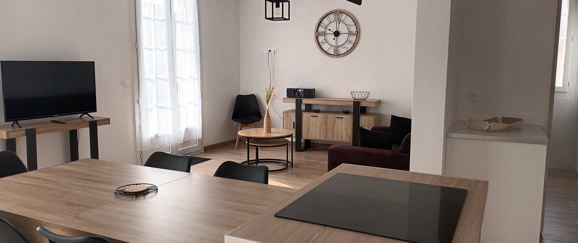 Gîte maison 4 adultes et 2 enfants in Seine-et-Marne