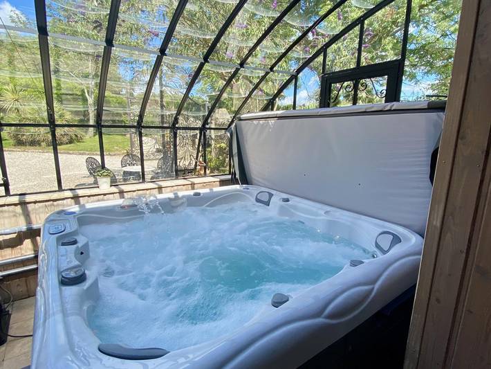 Maison de campagne pour 25 personnes, avec jardin et sauna, animaux acceptés à Tamerville - 3