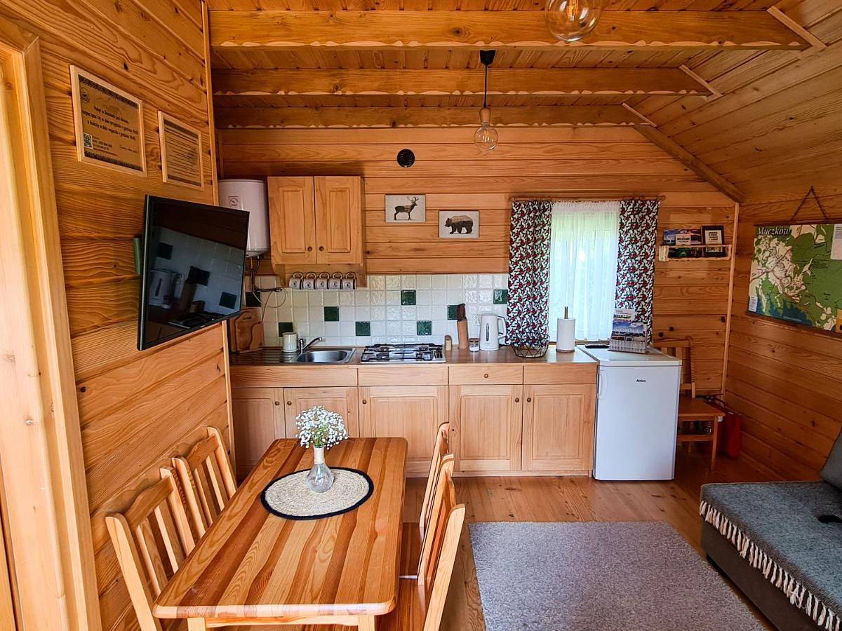 Domki Pod Horbem in Myczków, Karpaty (Polska)