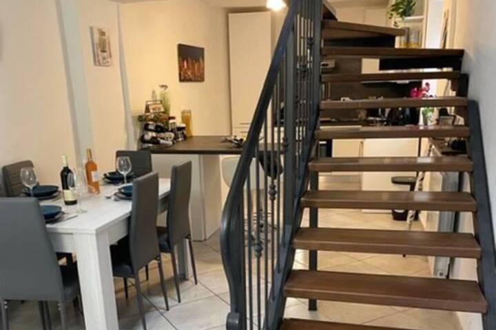 Maison de vacances pour 6 personnes avec balcon in Strevi, Province d'Alexandrie