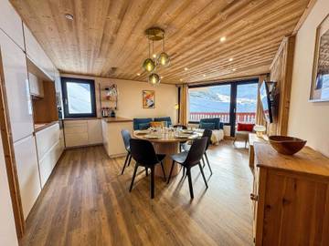 Chalet voor 6 Personen in Saint-Martin-de-Belleville, Vanoise Nationaal Park, Afbeelding 2