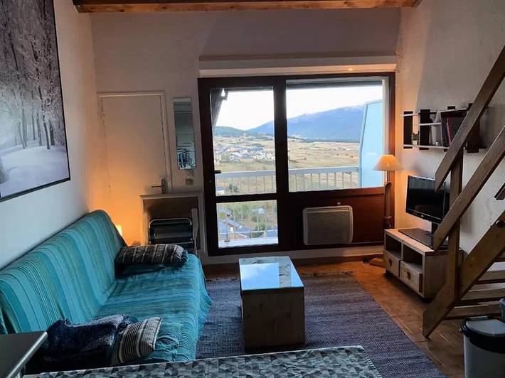 Ganzes Studio, Charmante Wohnung für 5 Personen in Les Angles, Parc naturel régional des Pyrénées catalanes
