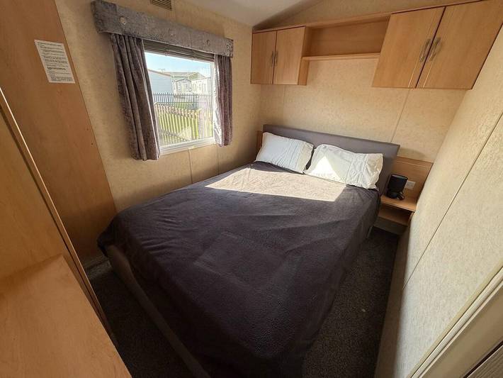 Holiday rental for 5 people, with balcony and ocean view as well as pool, child-friendly in North-Wales