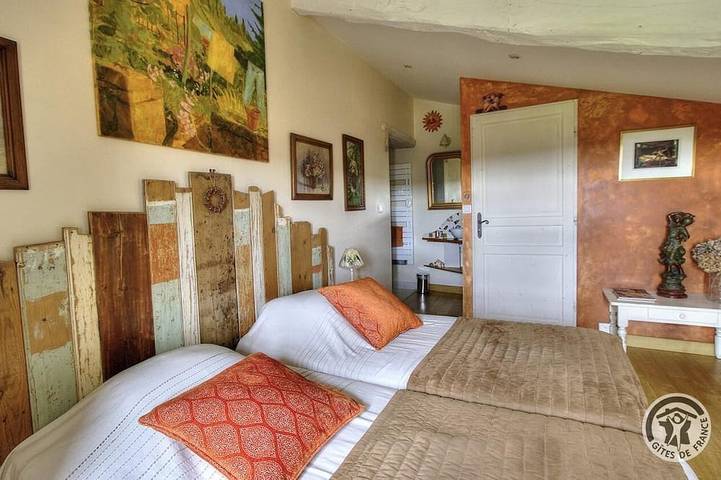 Location de vacances pour 4 personnes à Ternand - 3