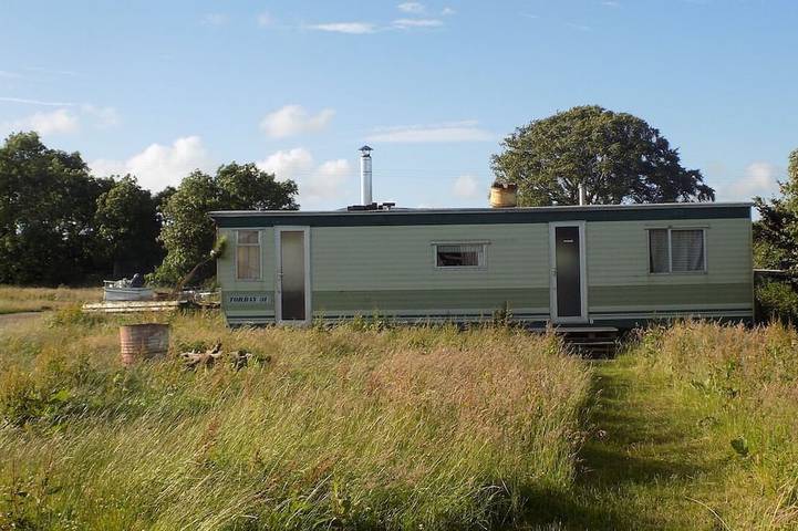 Static caravan for 2 people in Somerset