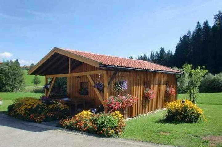Bungalow für 2 Personen, mit Terrasse