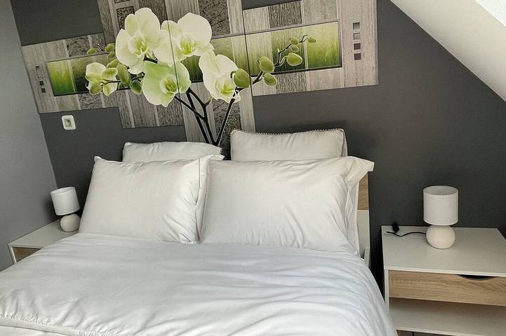 Location de vacances pour 2 personnes, avec Jacuzzi à Les Hayes - 2