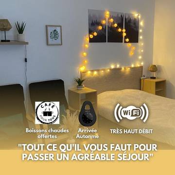 Gîte pour 2 personnes à Bonny-sur-Loire