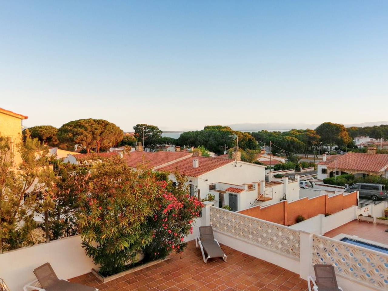 Charmante Villa in L'Escala, privater Pool und Meerblick in l'Escala, Oberampurien