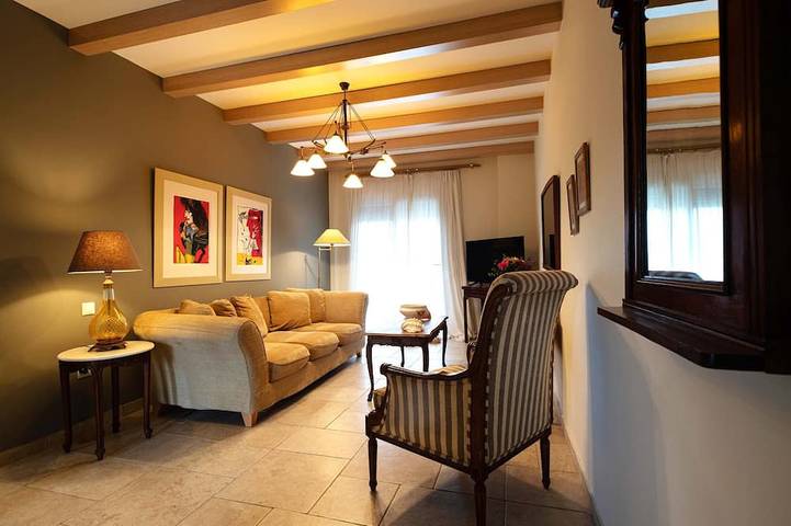 Ferienwohnung für 4 Personen, mit Balkon