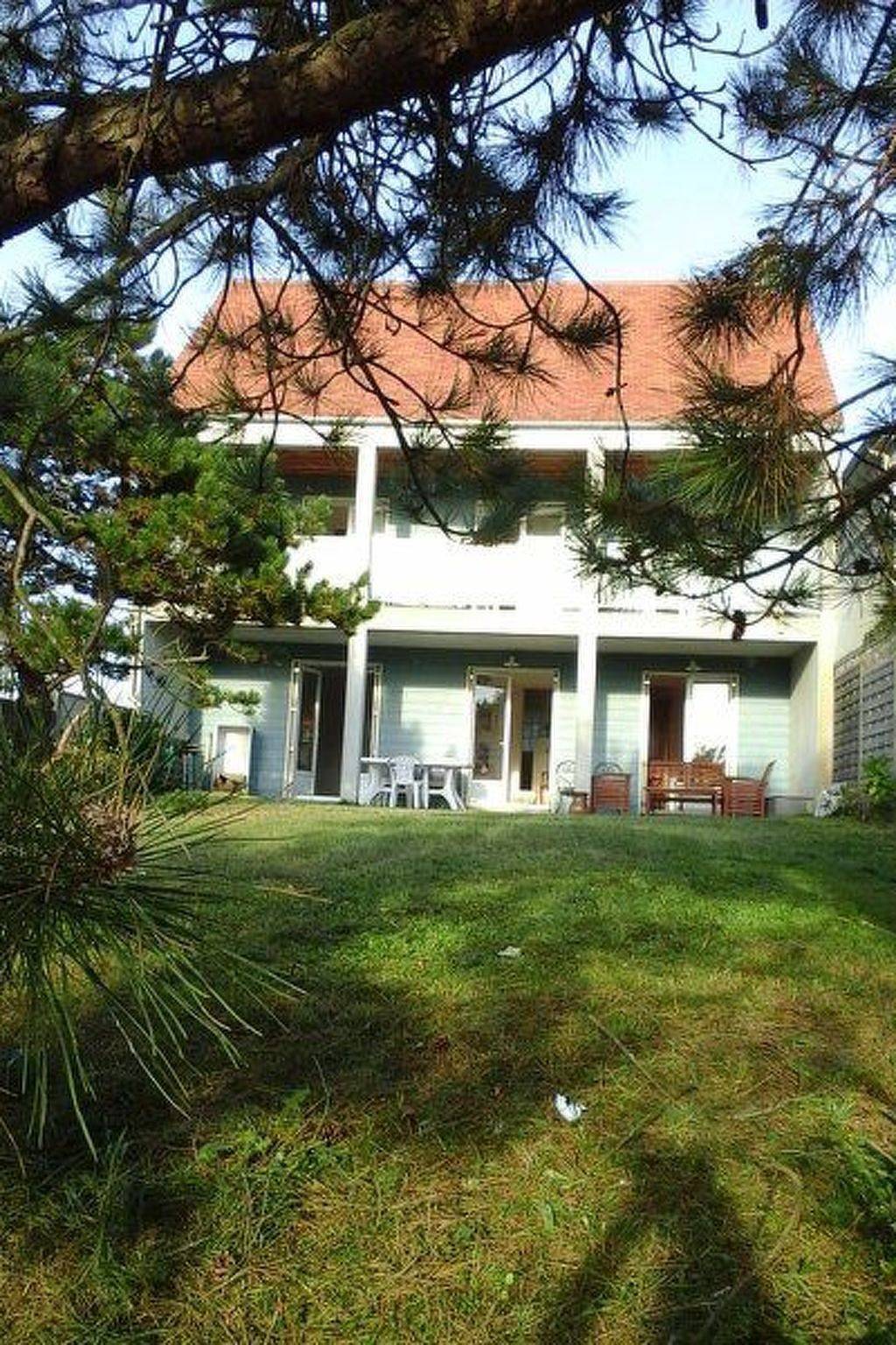 Robinson-Villa mit Meerblick, 50m vom Strand entfernt in Denneville, Coutances und Umgebung