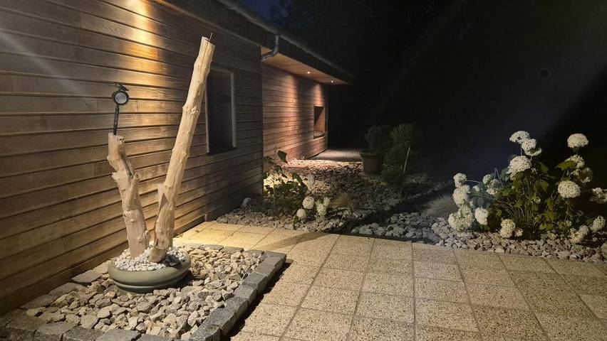 Appartement de vacances pour 2 personnes, avec Jacuzzi ainsi que Terrasse et Jardin