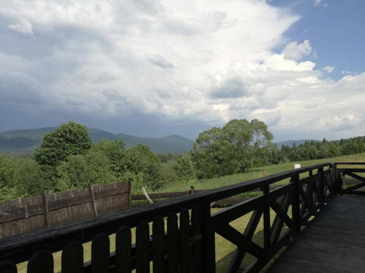 Chatka Kudłatka in Bieszczady