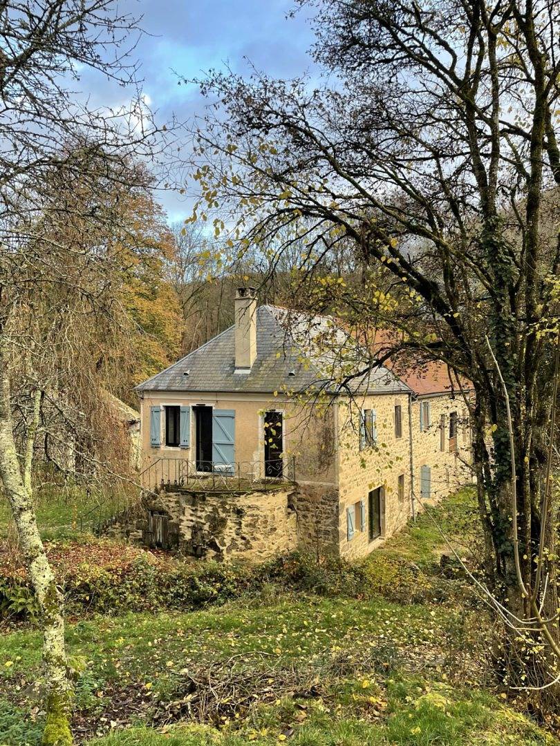 Chambres d'hôtes Le Moulin de Saint André - Chambre Milan in Saint-André-en-Morvan, Parc naturel régional du Morvan