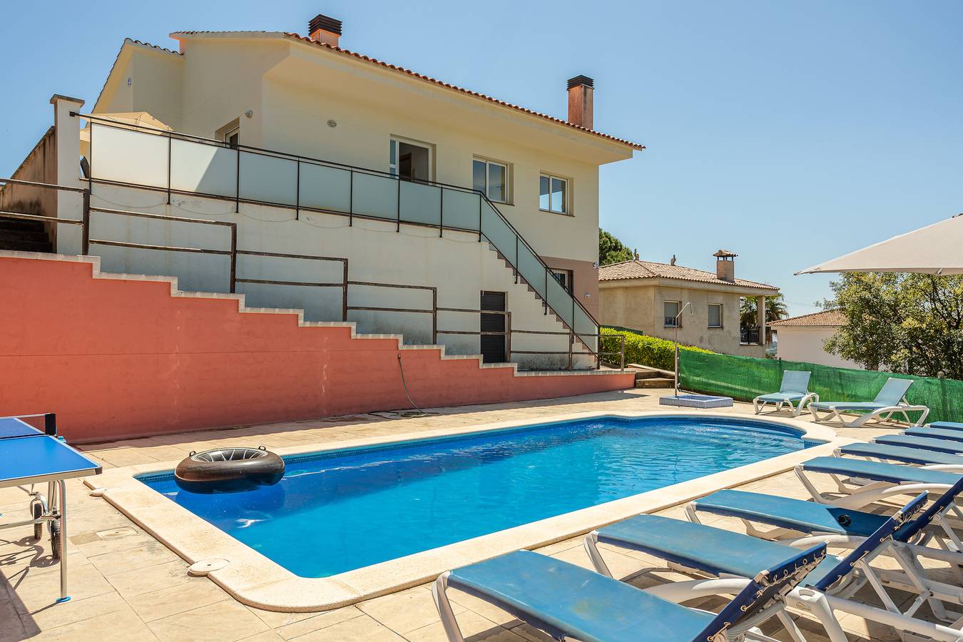 Holiday Home 'Azzure' with Sea View, Wi-Fi and Air Conditioning in Lloret de Mar, Costa Brava