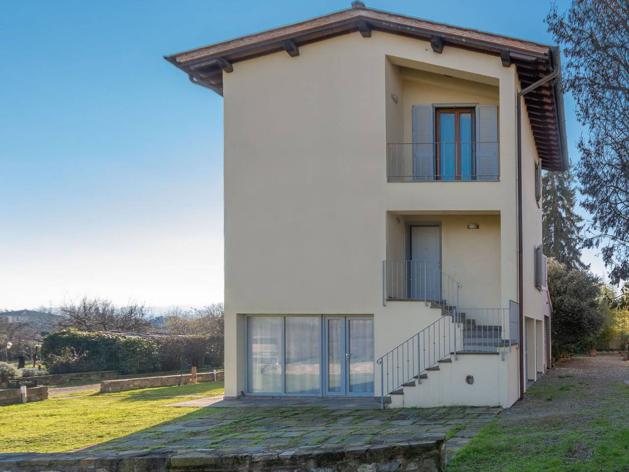 Appartamento intero, Modernes Haus mit Garten und privatem Parkplatz in Scandicci, Firenze province