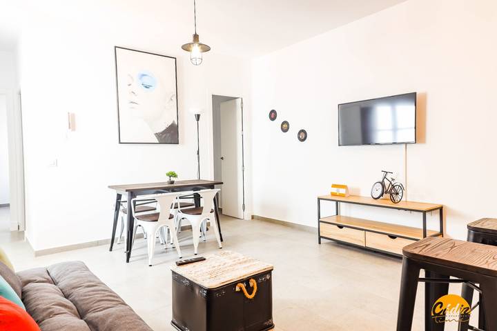 Ferienwohnung für 3 Personen in Cádiz - 2