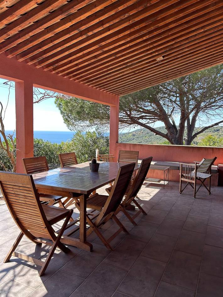 Maison de vacances 'Stella Di Mare' avec Wi-Fi et climatisation in Coti-Chiavari, Région d'Ajaccio
