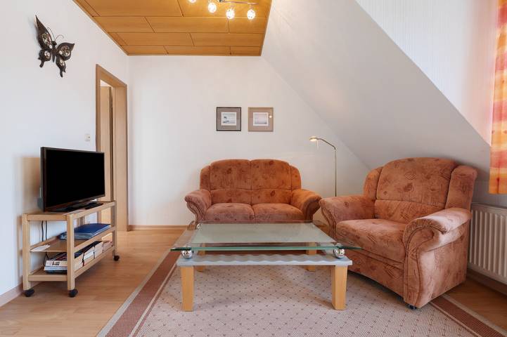 Ferienwohnung für 2 Personen, mit Balkon in Butjadingen - 3