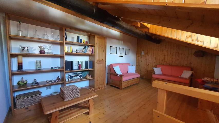 Ferienhaus für 5 Personen, mit Balkon und Ausblick