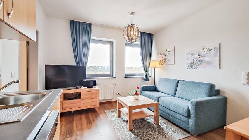 Ferienwohnung für 4 Personen, mit Ausblick in Norderney Nordstrand