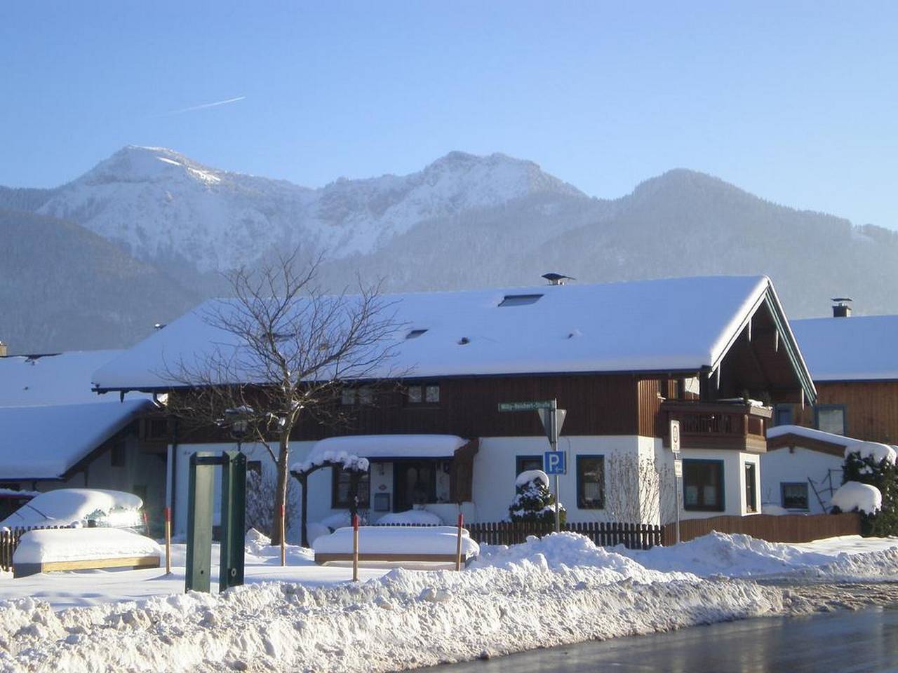Ganze Ferienwohnung, Ferienwohnung Kreuz - Ferienwohnung 35 qm, bis 2 Personen in Grassau, Chiemsee