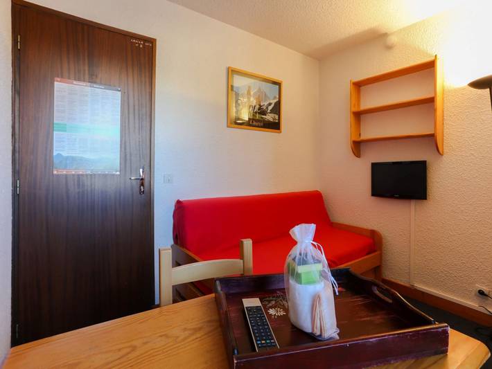 Gîte pour 2 personnes, avec balcon, adapté aux familles dans Office De Tourisme Des Deux Alpes Front De Neige - 4