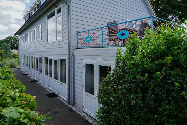 Vakantiehuis voor 12 personen, with Balkon/Terras and Terras as well as Tuin in Nunspeet
