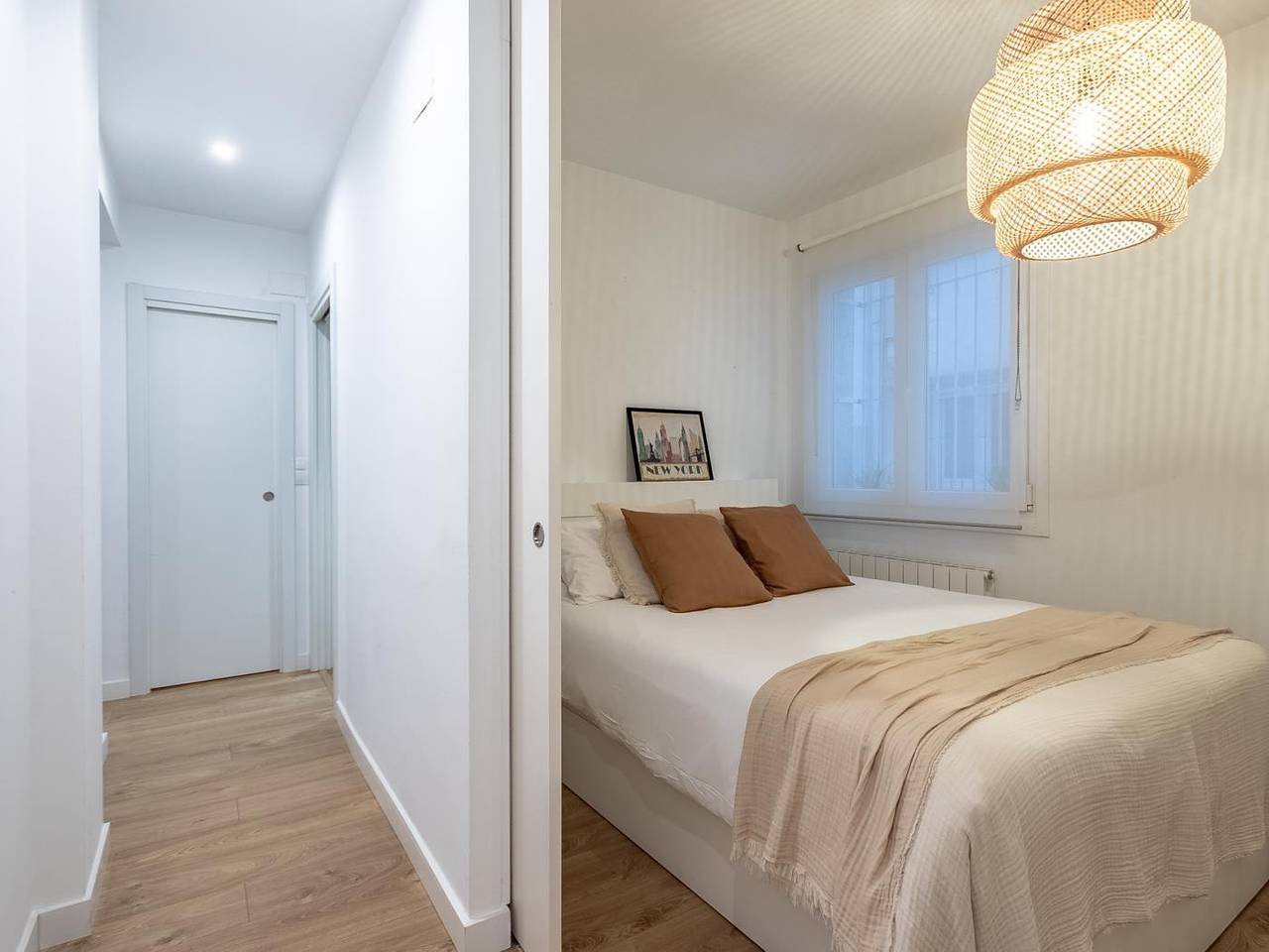 Apartamento vacacional entero, Amplio y acogedor junto al Ayuntamiento in Bilbao, Vizcaya