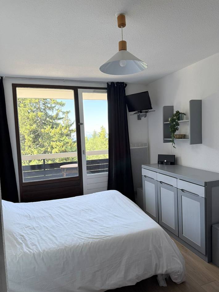 Monolocale intero, Studio 4 persone – Résidence Les Marmottes – 1750 Chamrousse in Chamrousse, Parco Nazionale degli Ecrins