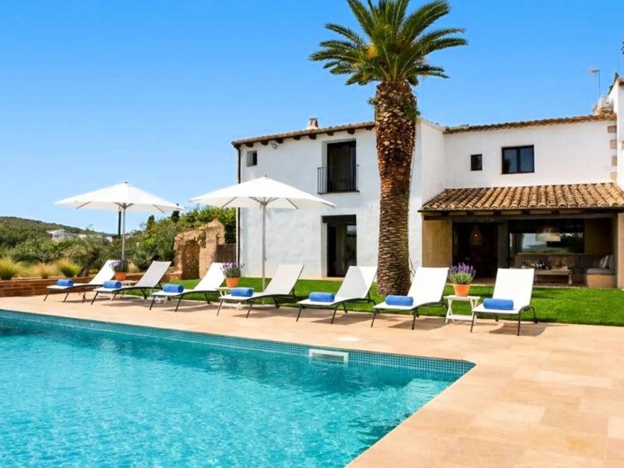 Villa pour 12 Personnes dans Sitges, Costa del Garraf