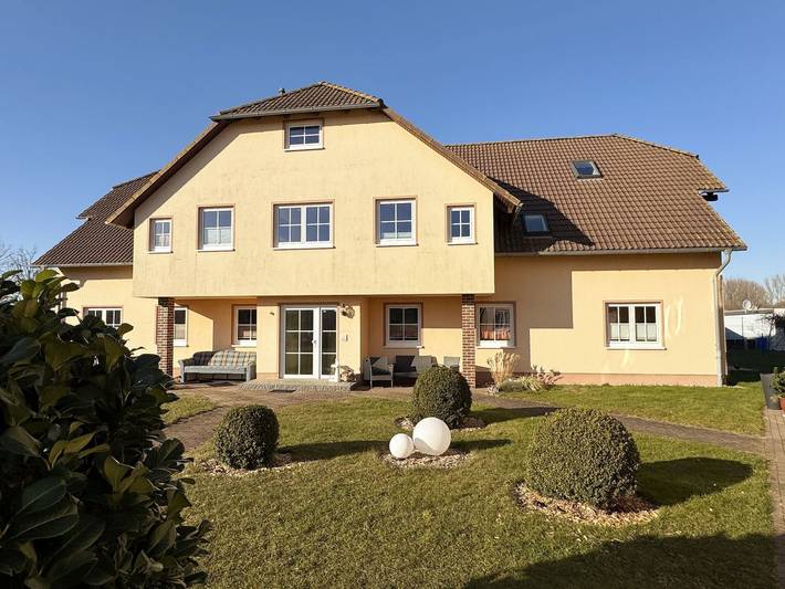 Ferienwohnung für 5 Personen, mit Balkon in Lobbe