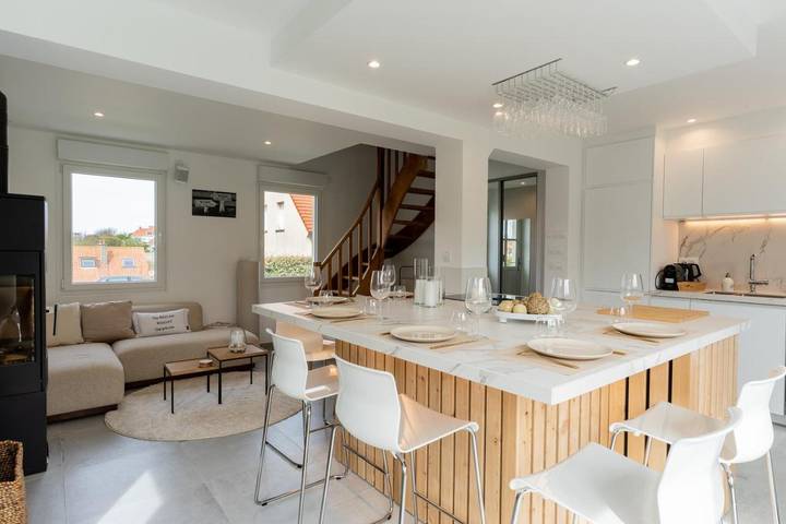 Location de vacances pour 6 personnes, avec terrasse et jardin dans Cap Gris-Nez - 2