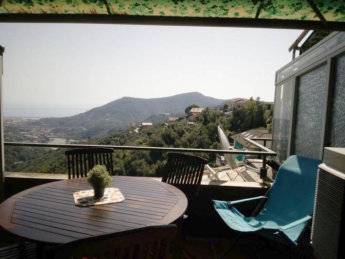 Gîte pour 4 personnes, avec terrasse à Leivi - 2