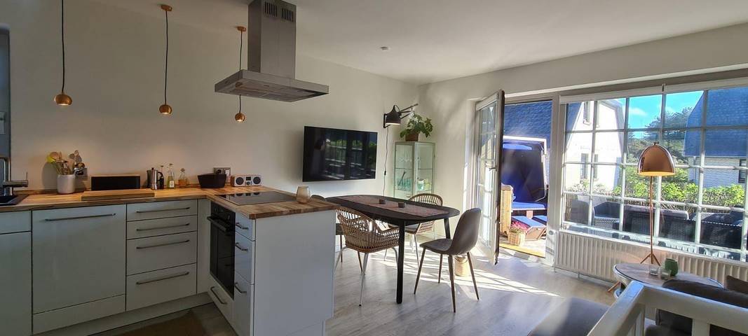 Ganze Ferienwohnung, Ferienwohnung Solskin Hus in Strand Hörnum, Hörnum