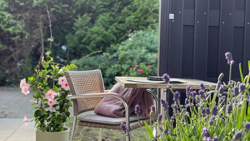 Ferienwohnung für 3 Personen, mit Terrasse in Schneverdingen - 2