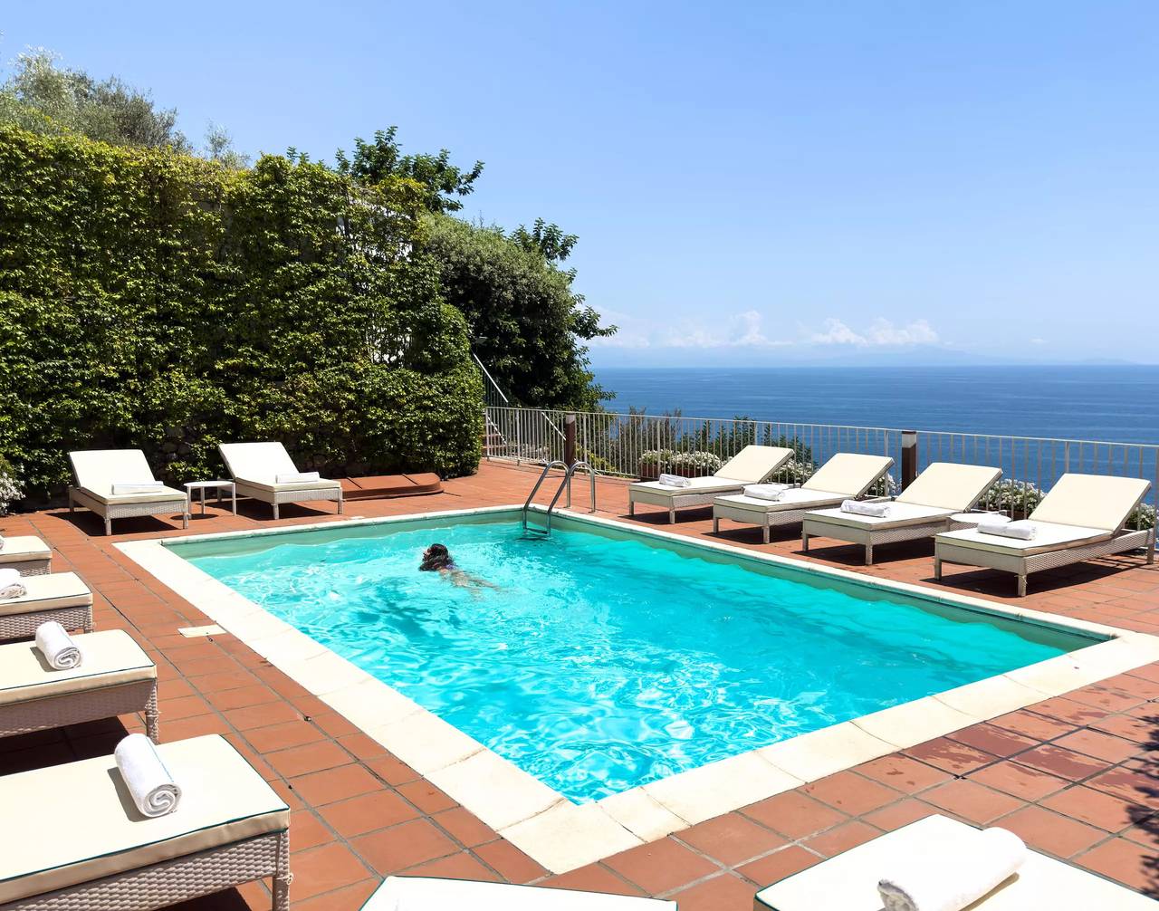 Villa Jewelry in Tovere, Amalfi